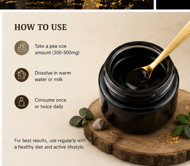 Gold Himalyan Shilajit