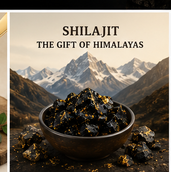 Gold Himalyan Shilajit