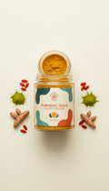 Turmeric Superfood Glass Jar