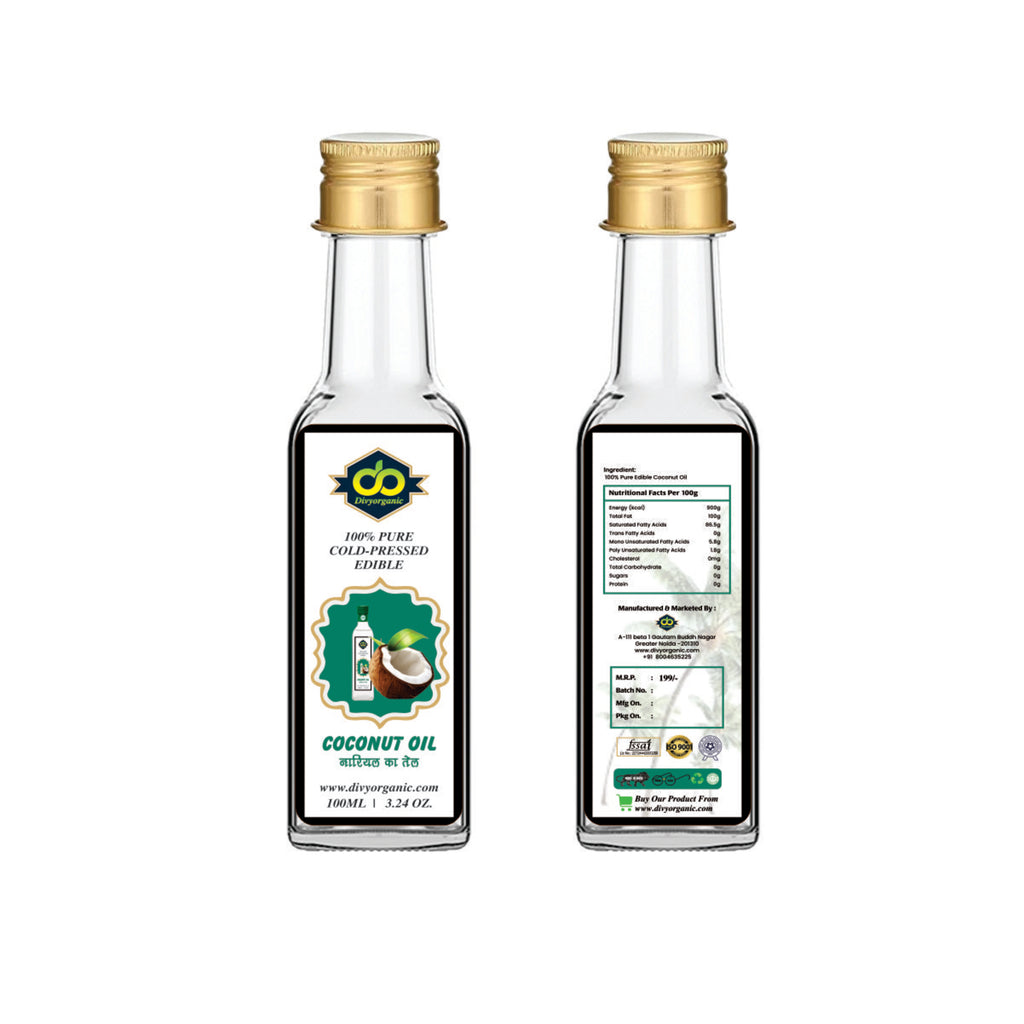 Cold Pressed Coconut Oil
