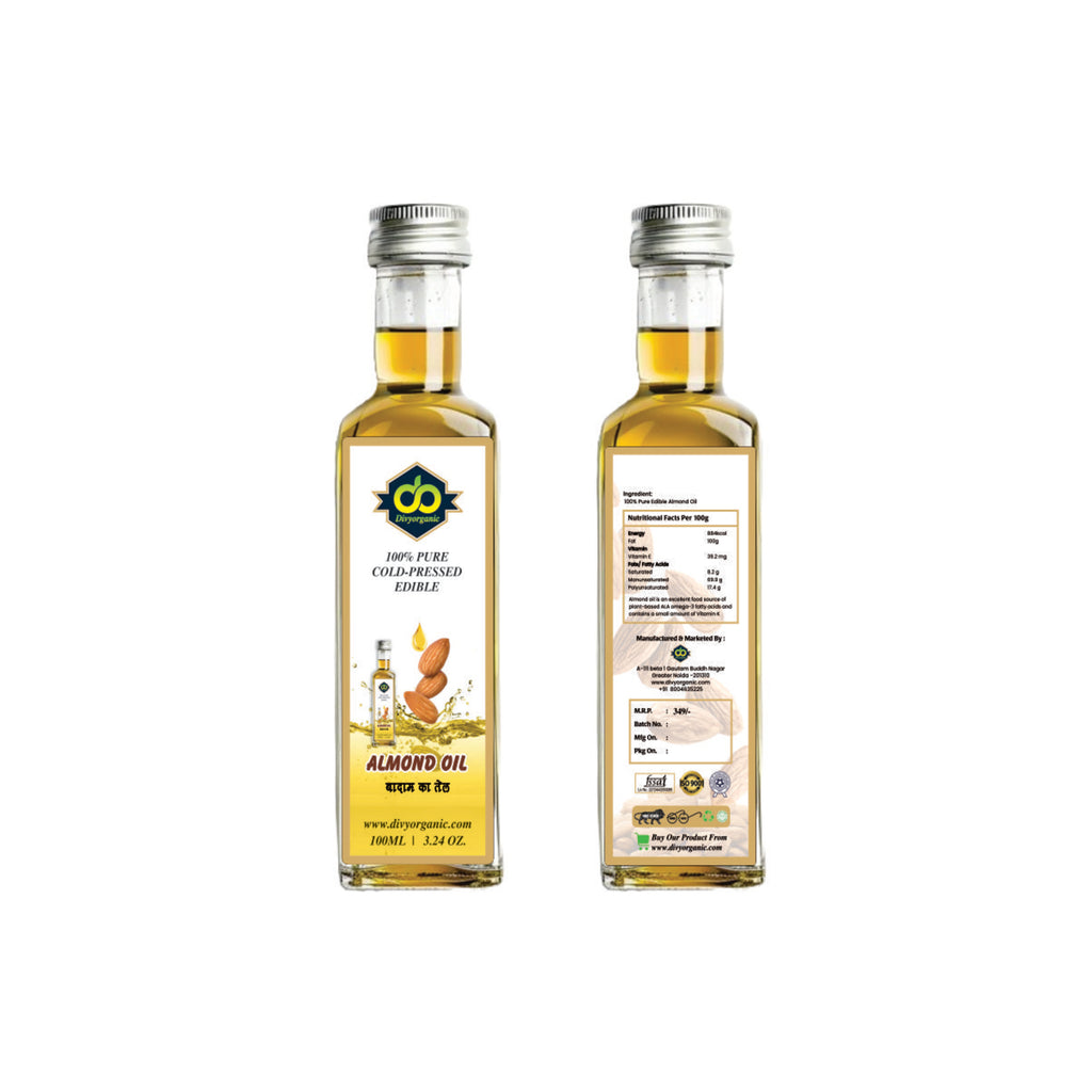 Cold Pressed Almond Oil