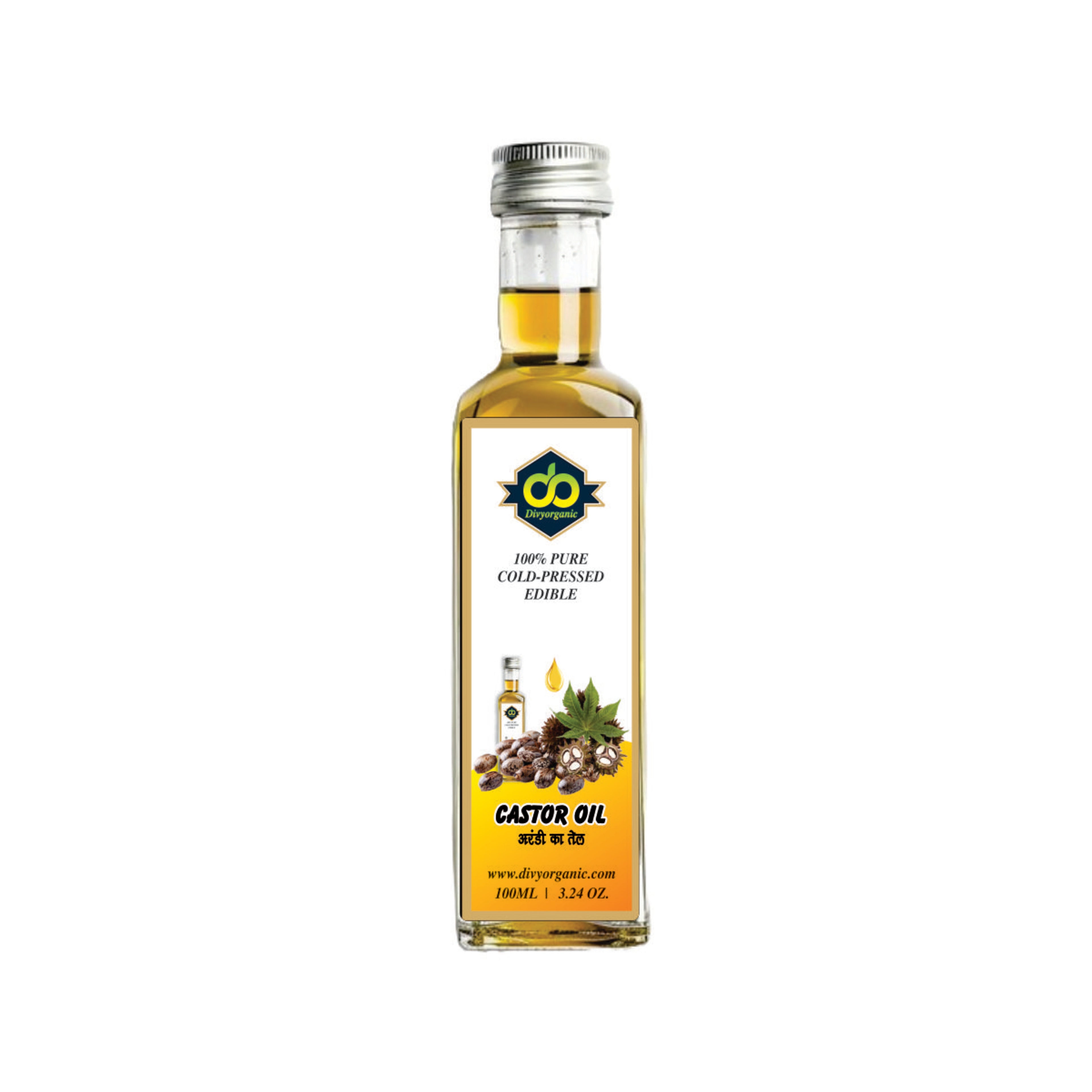 Cold Pressed Castor Oil
