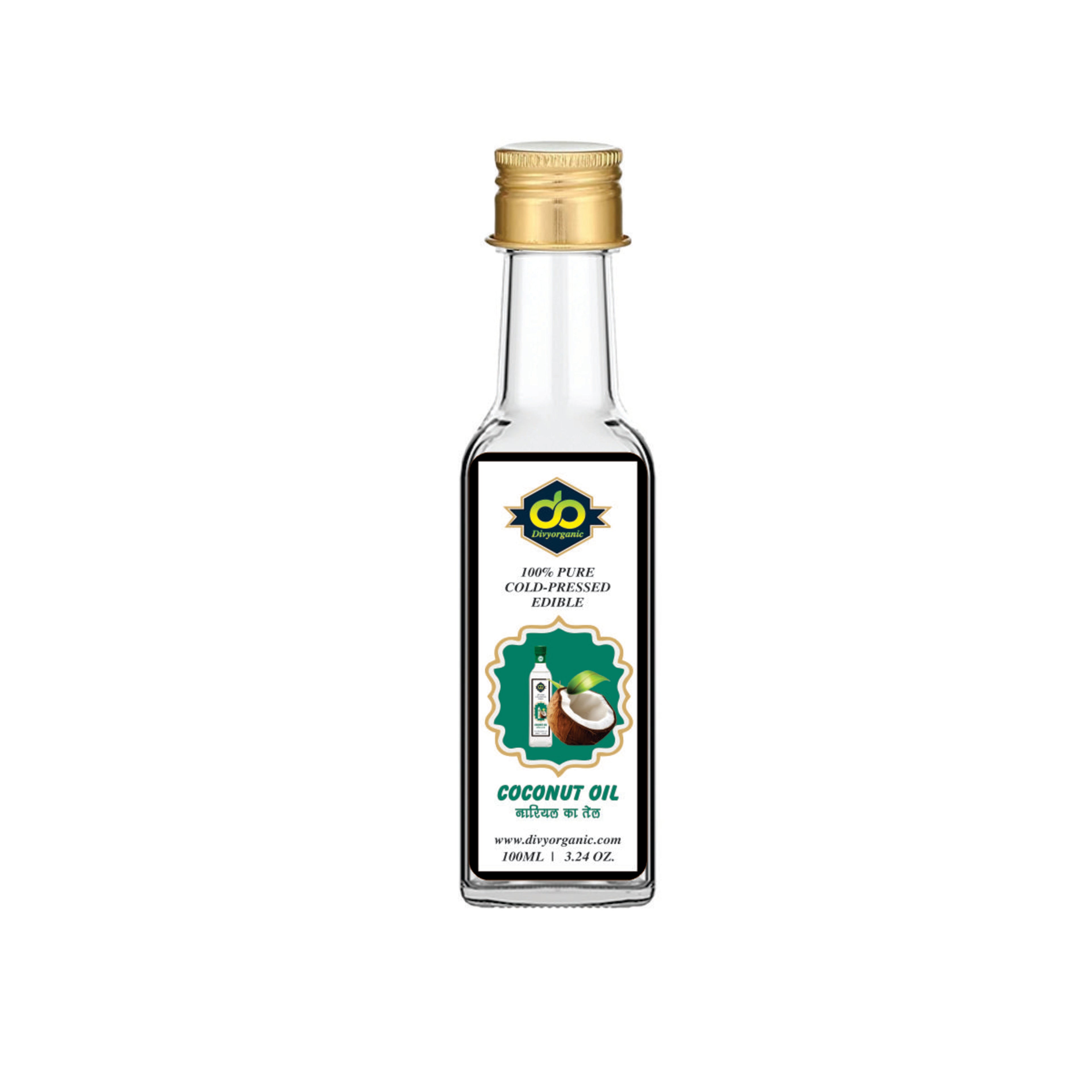 Cold Pressed Coconut Oil