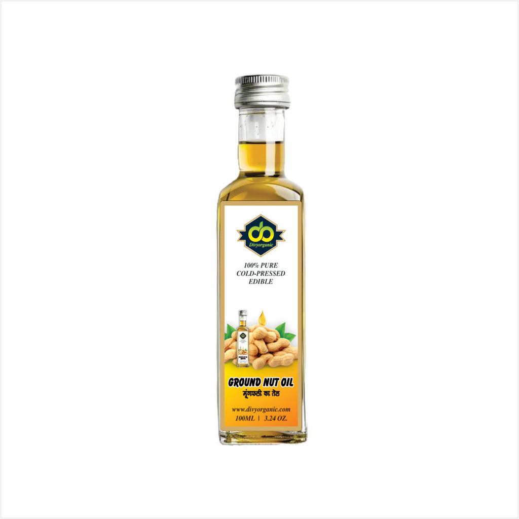 Cold Pressed Groundnut Oil