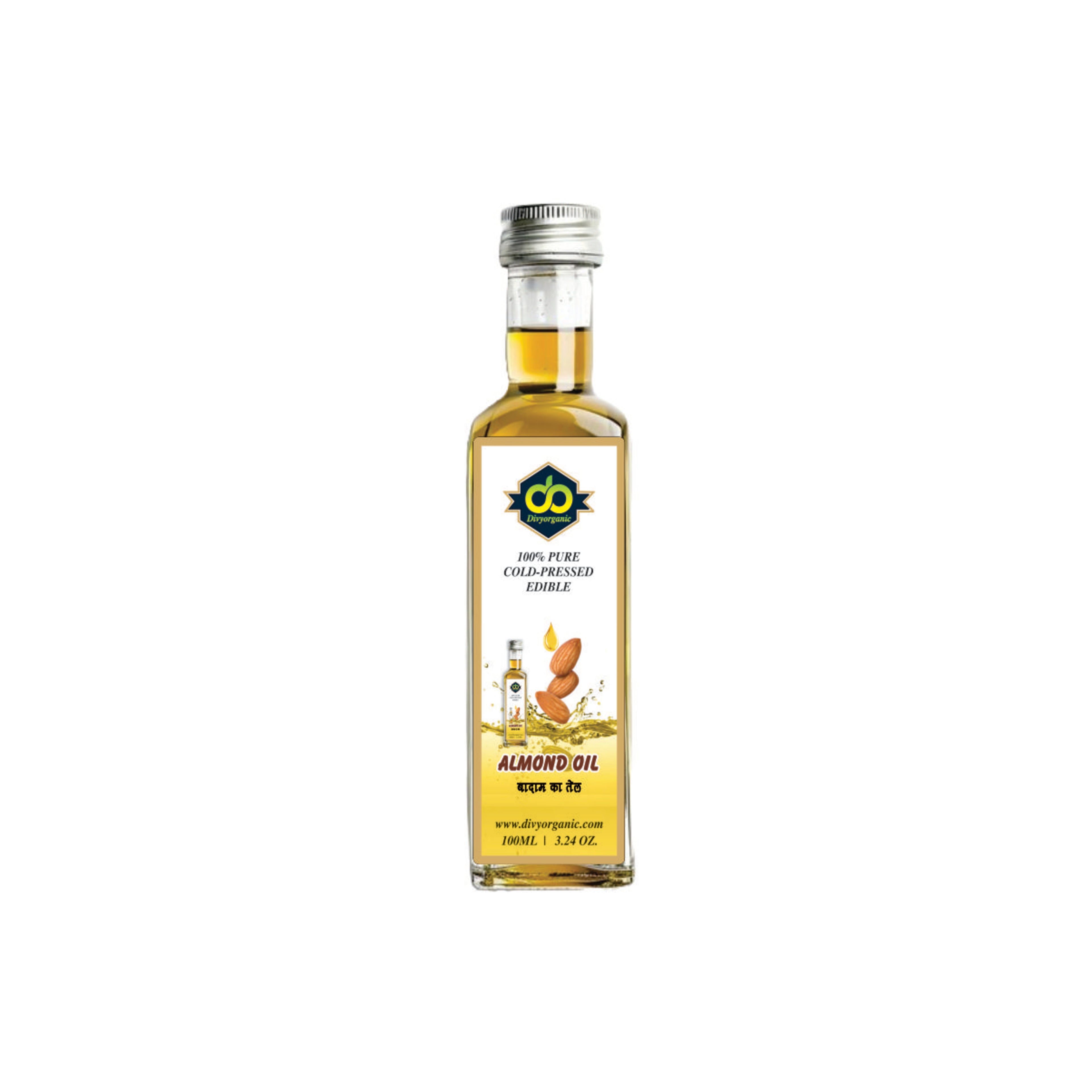Cold Pressed Almond Oil