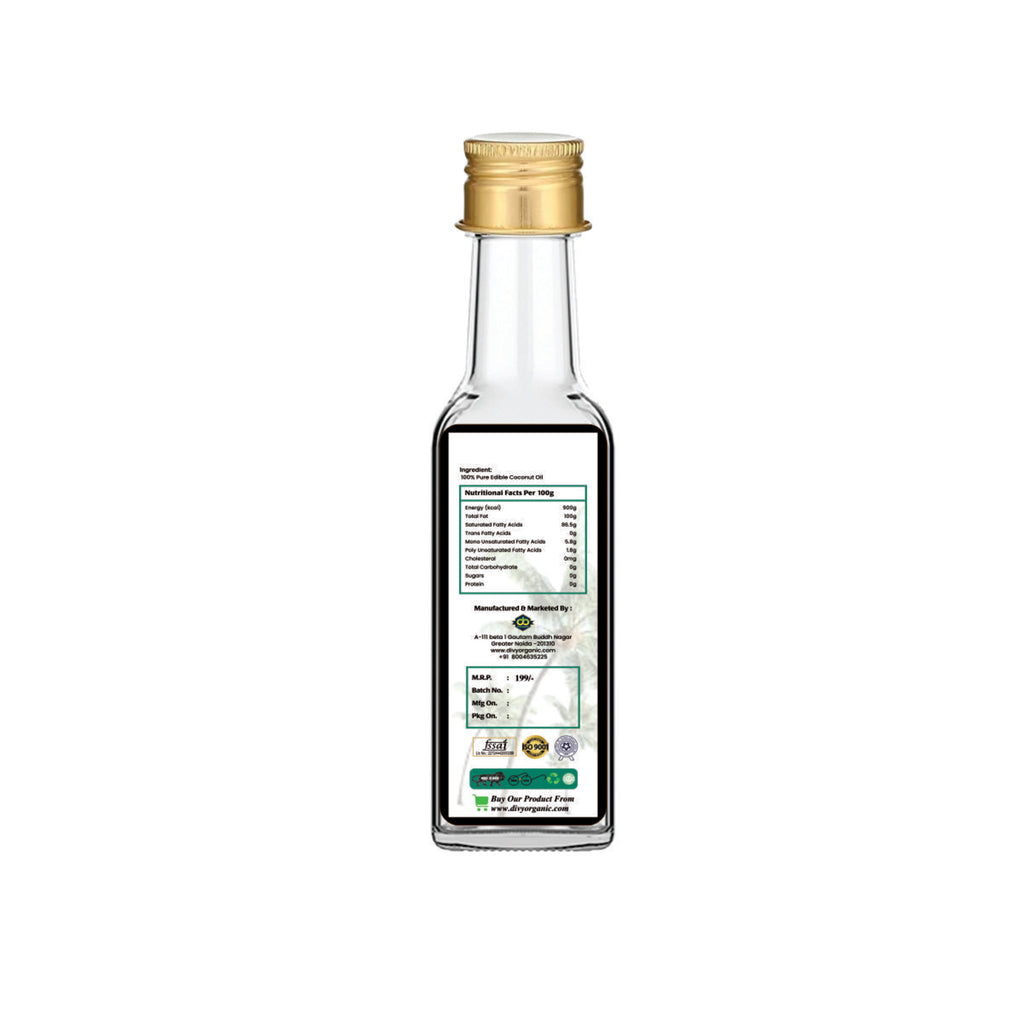 Cold Pressed Coconut Oil