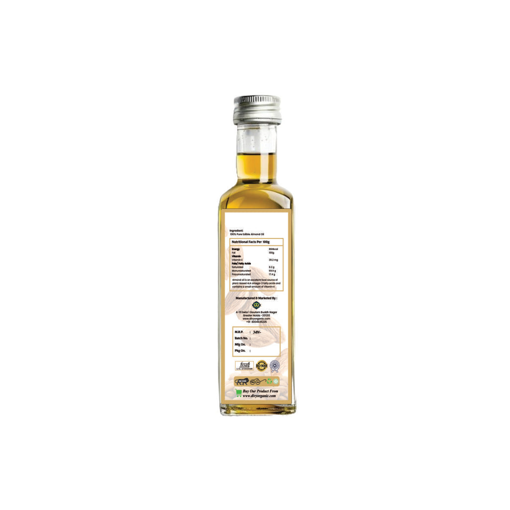 Cold Pressed Almond Oil