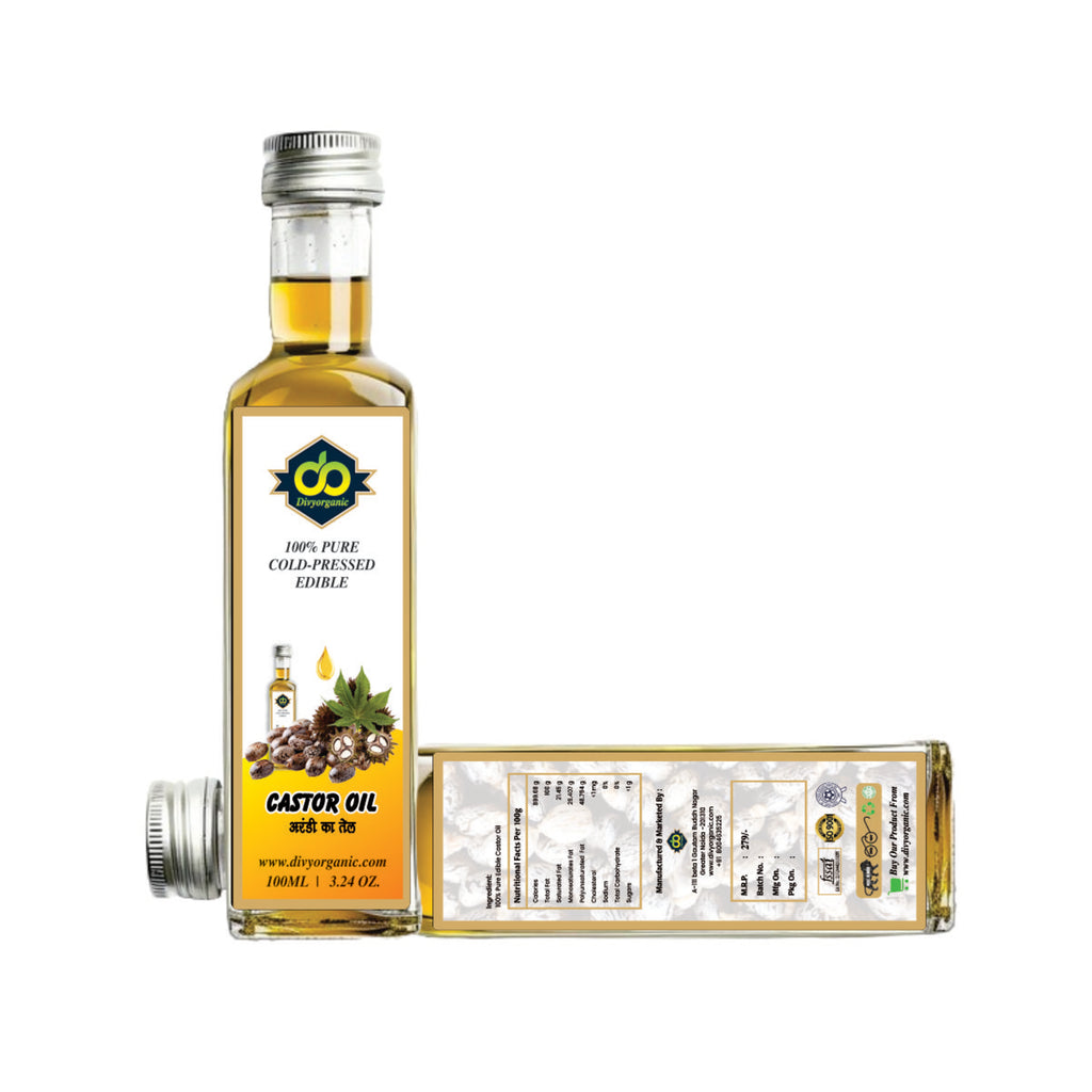 Cold Pressed Castor Oil