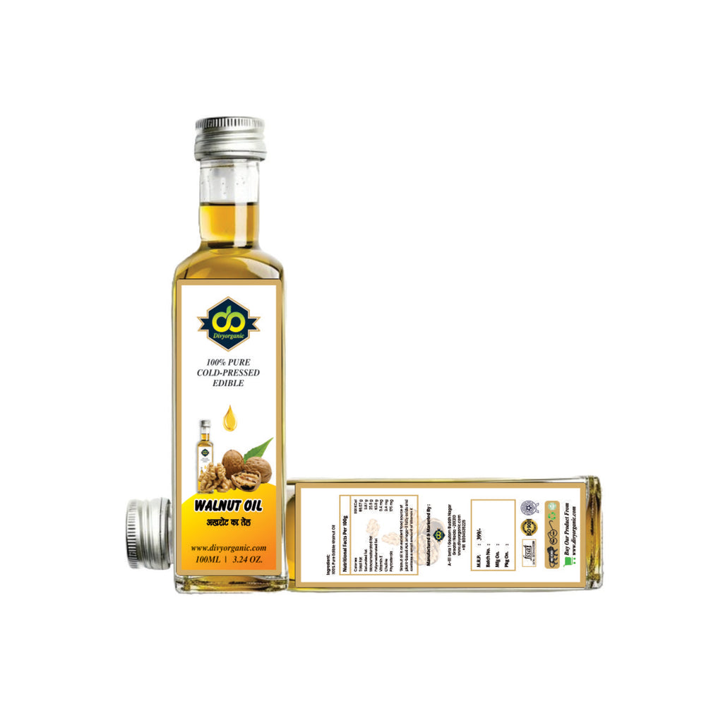 Cold Pressed Walnut Oil