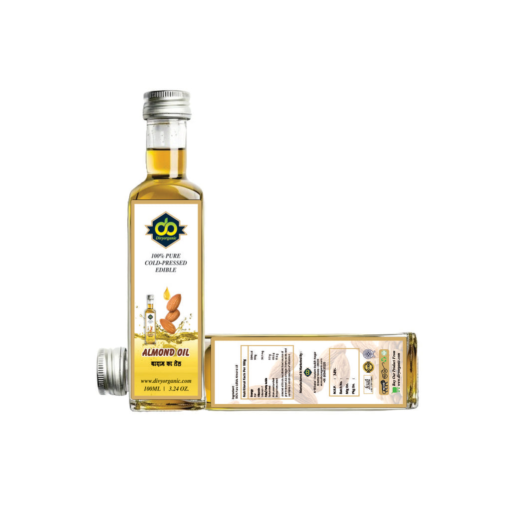 Cold Pressed Almond Oil