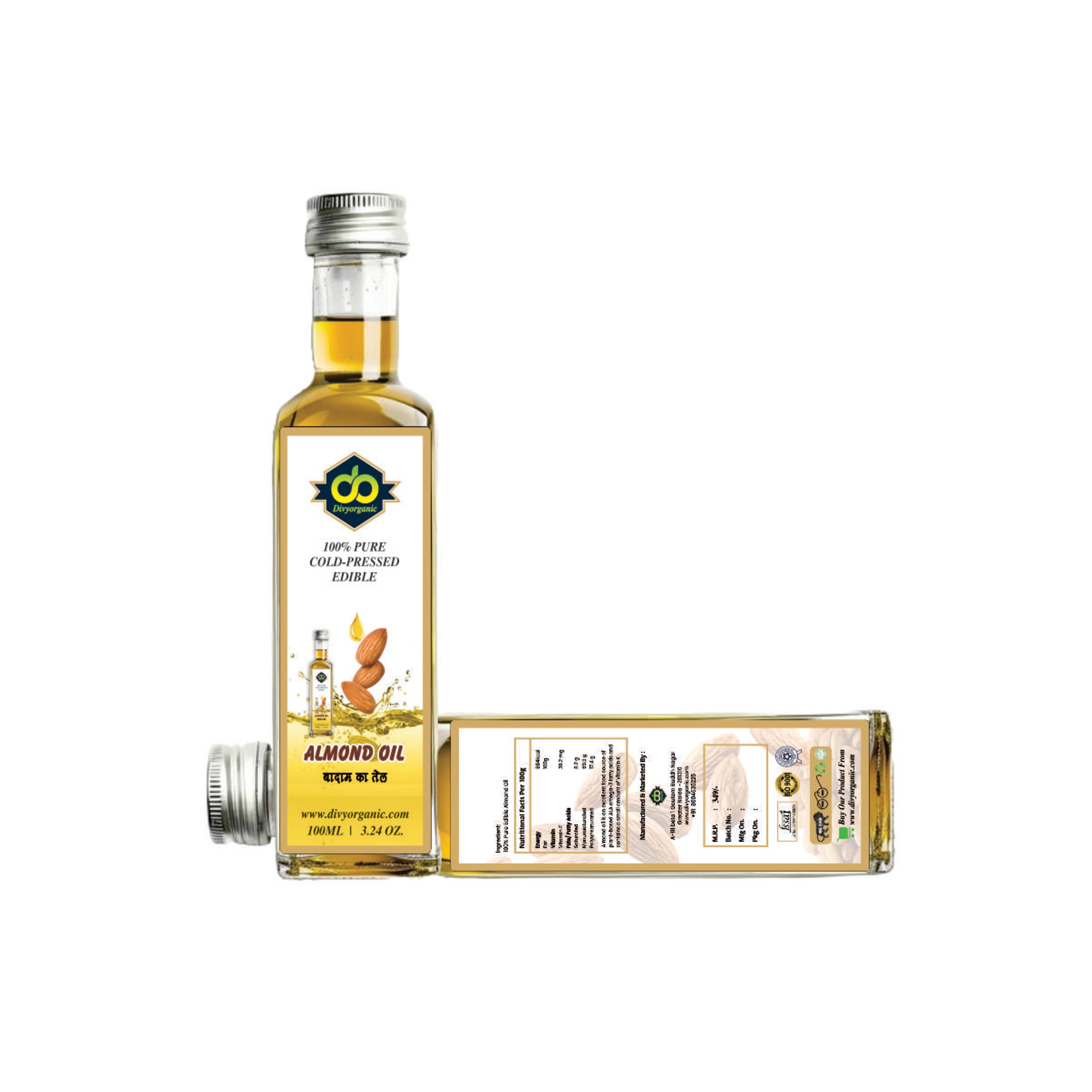 Cold Pressed Almond Oil