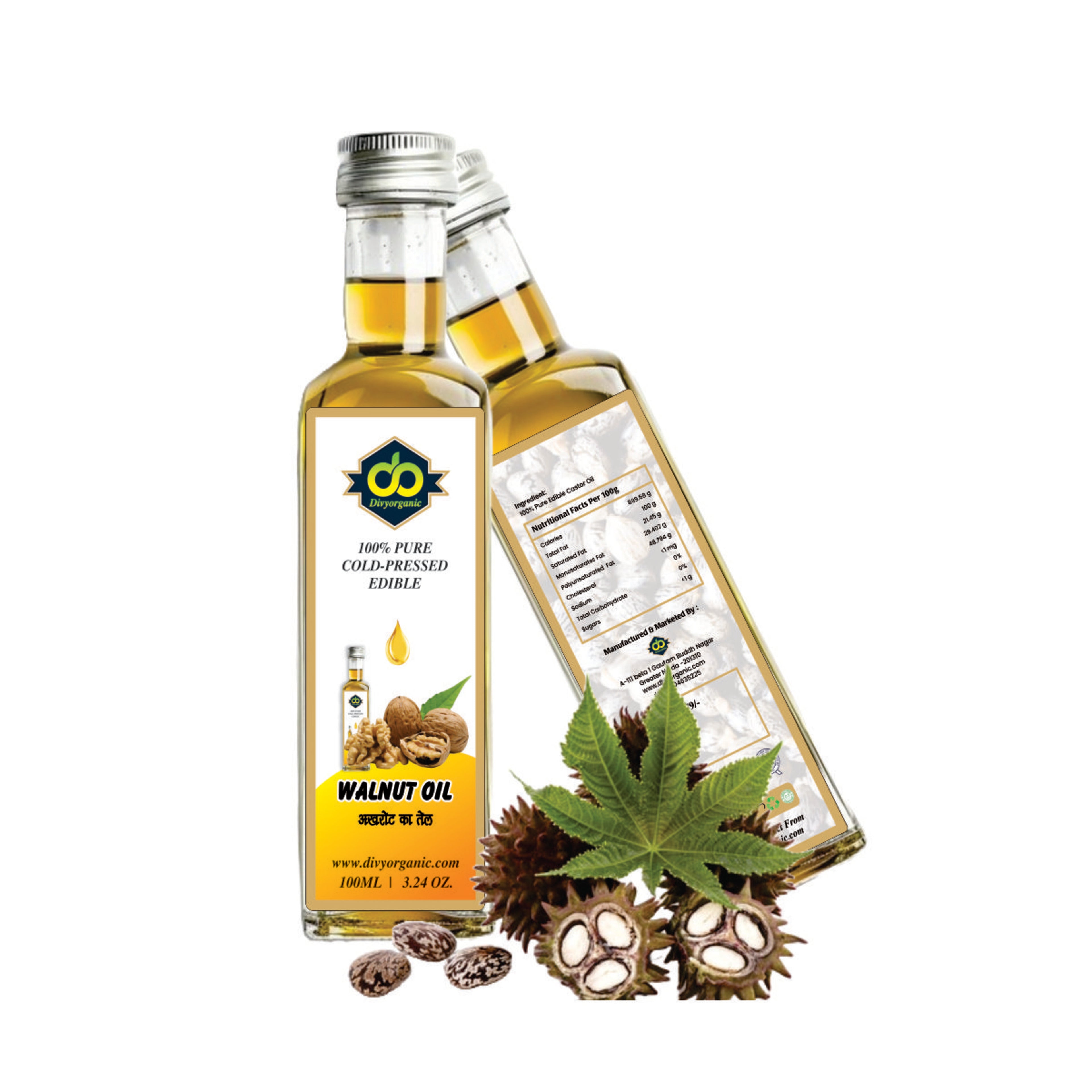 Cold Pressed Castor Oil