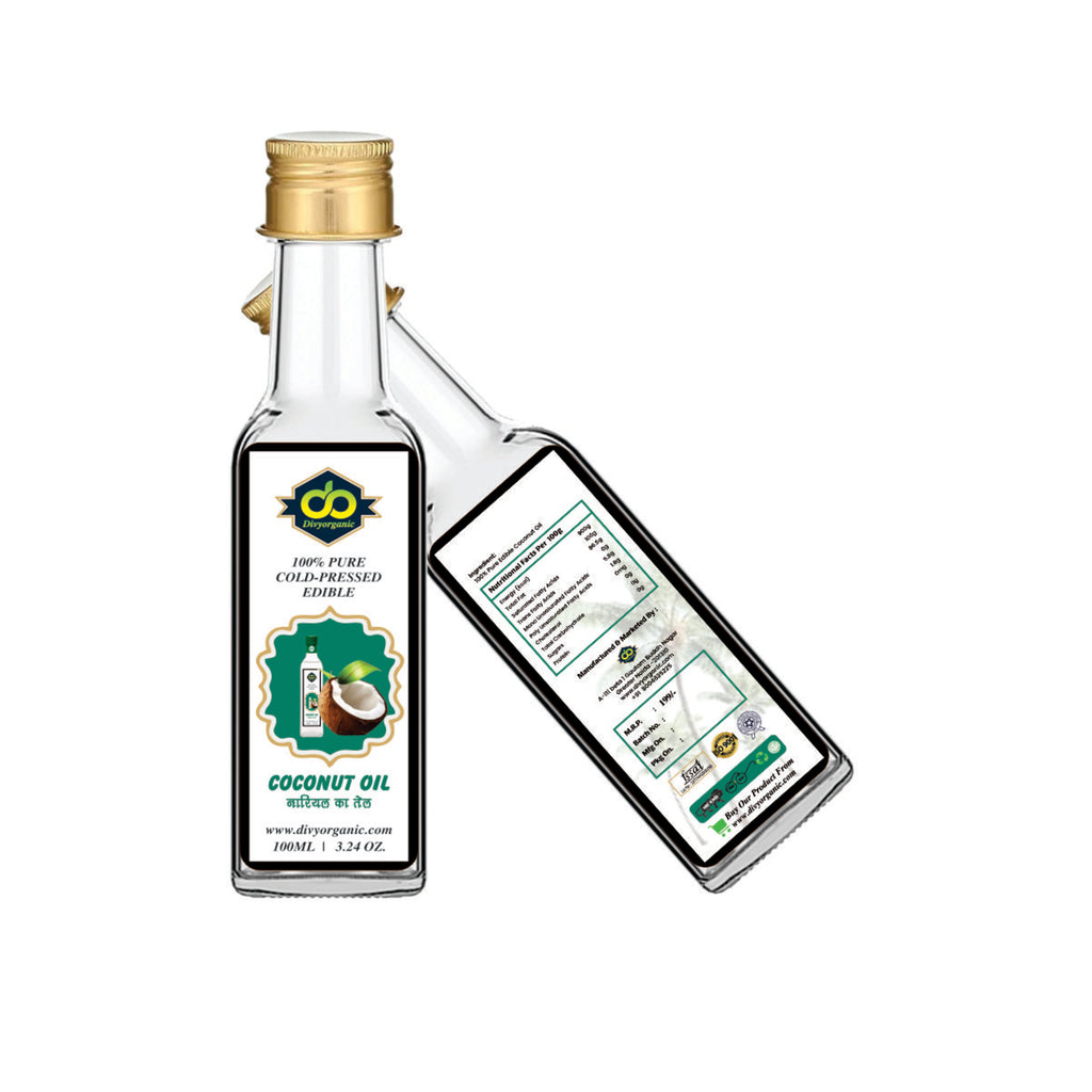 Cold Pressed Coconut Oil