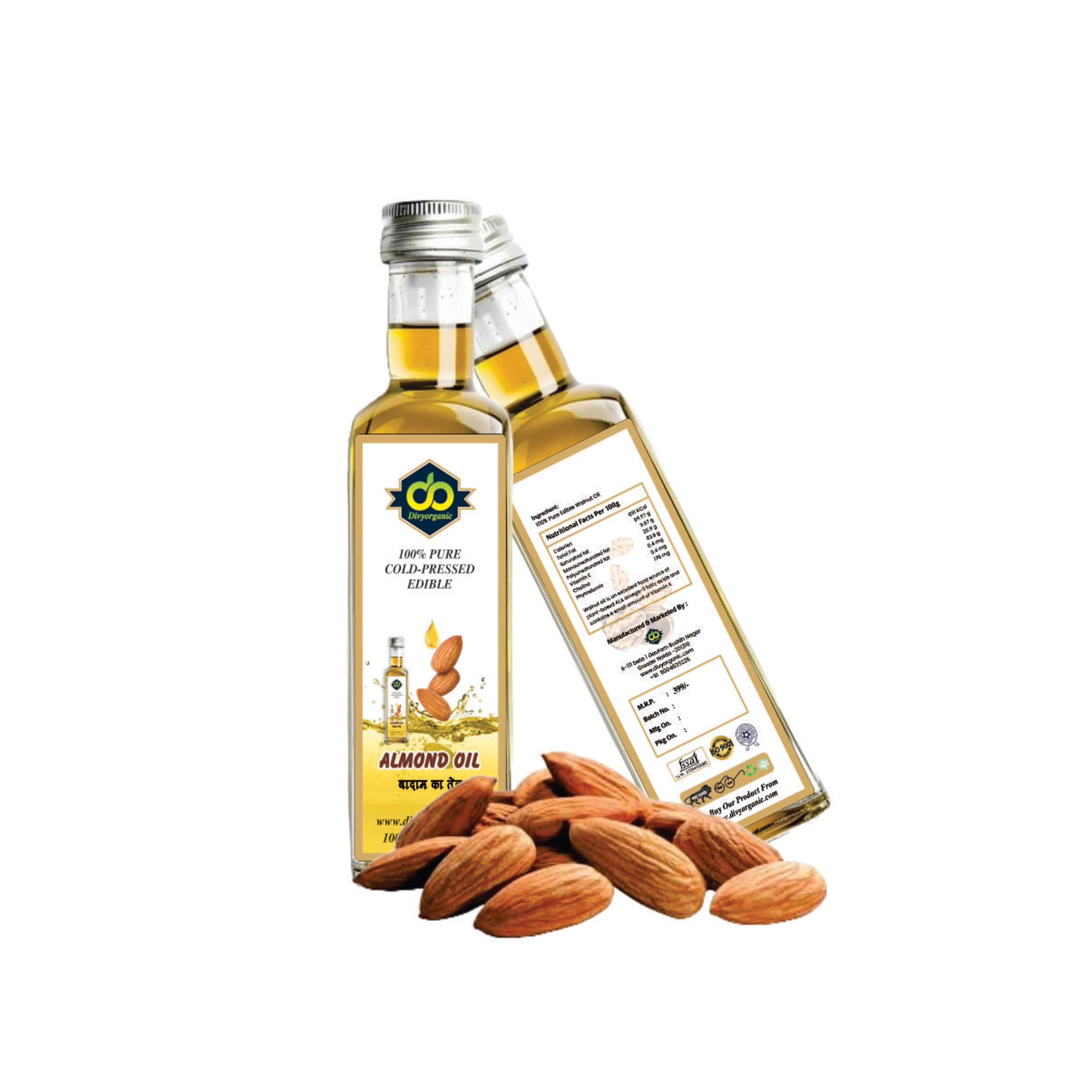 Cold Pressed Almond Oil