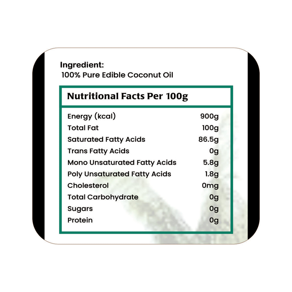 Cold Pressed Coconut Oil