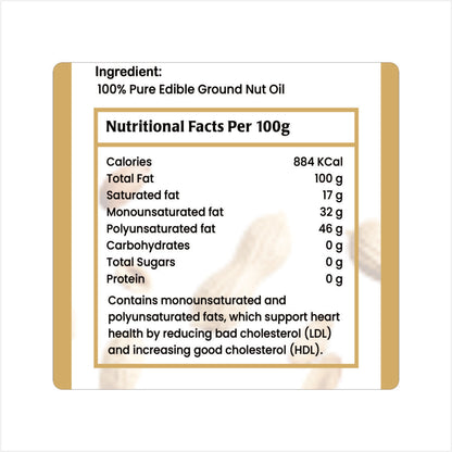 Groundnut Oil