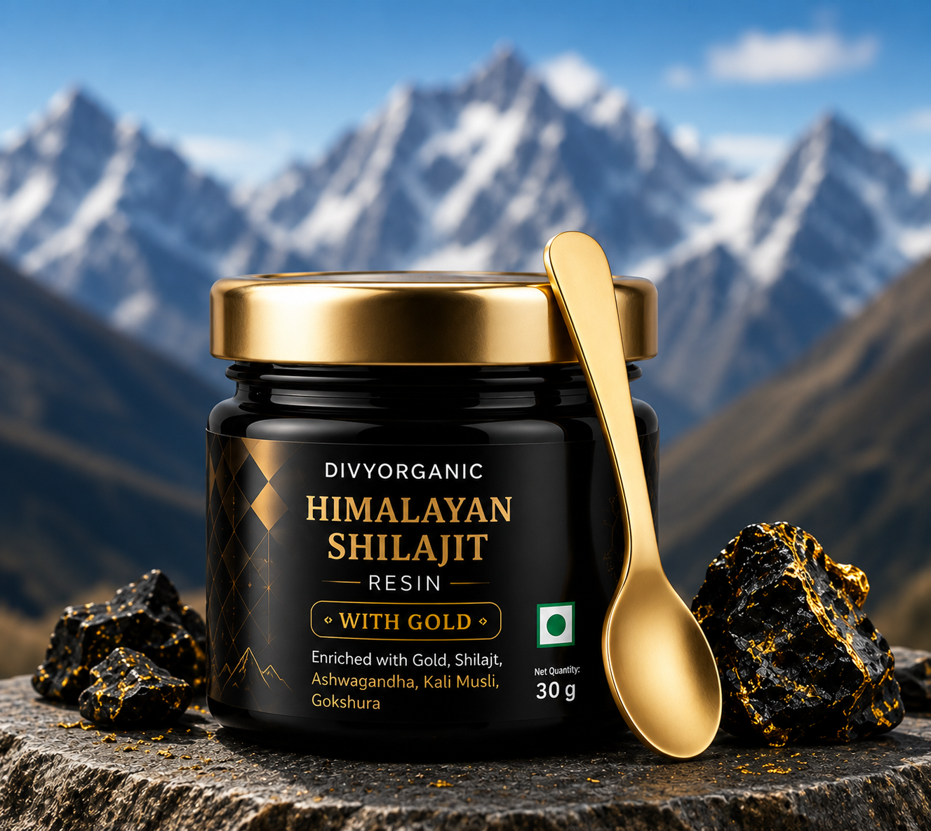 Gold Himalayan Shilajit