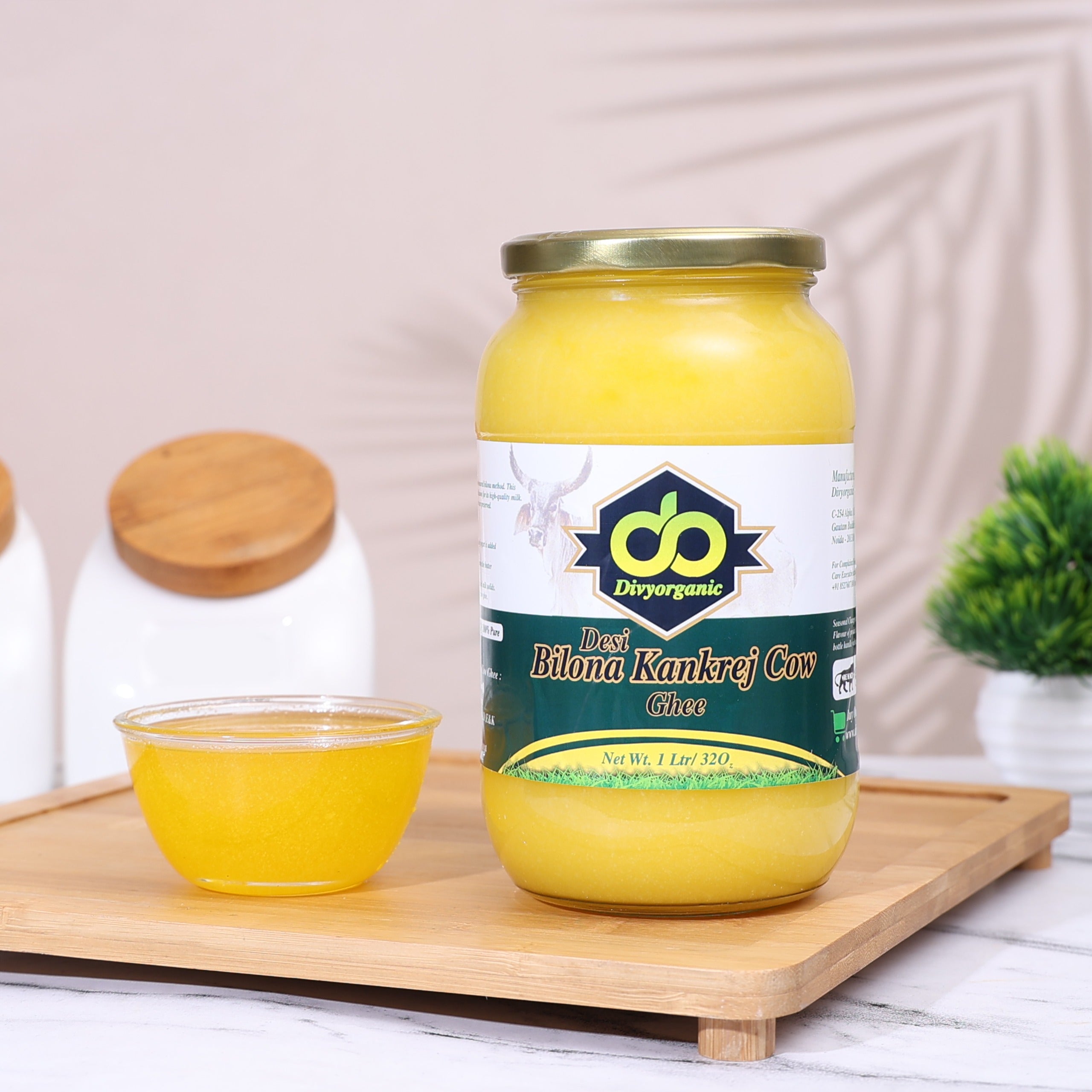 Desi A2 Kankrej Cow Ghee