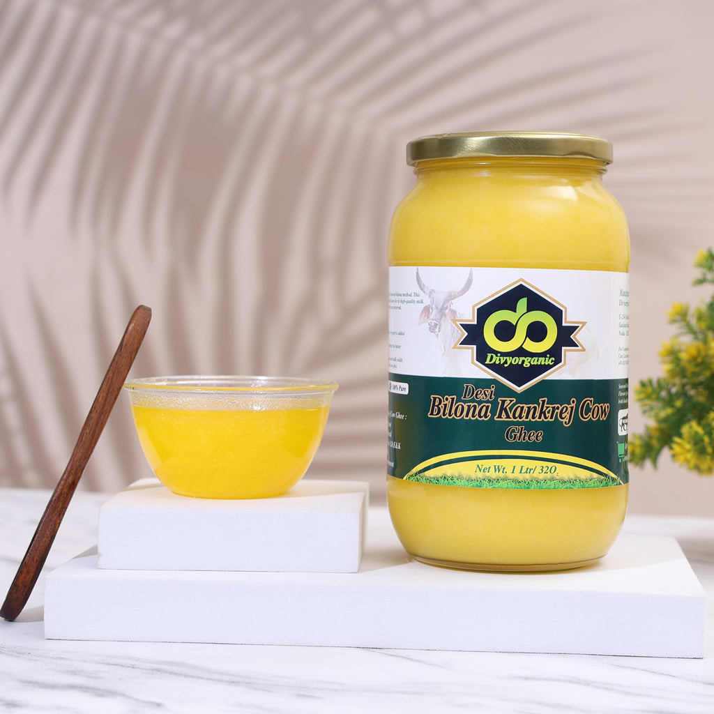 Desi A2 Kankrej Cow Ghee
