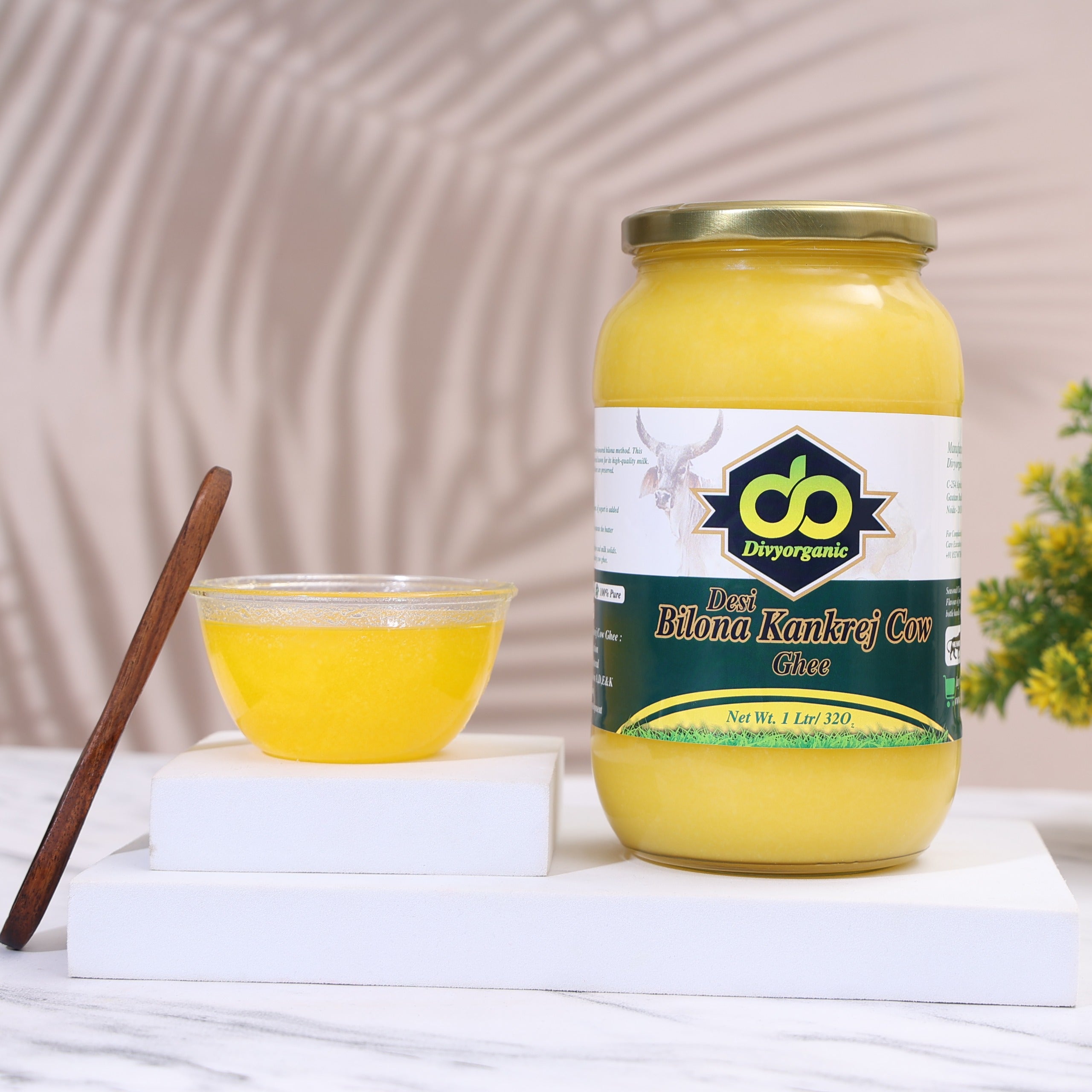 Desi A2 Kankrej Cow Ghee