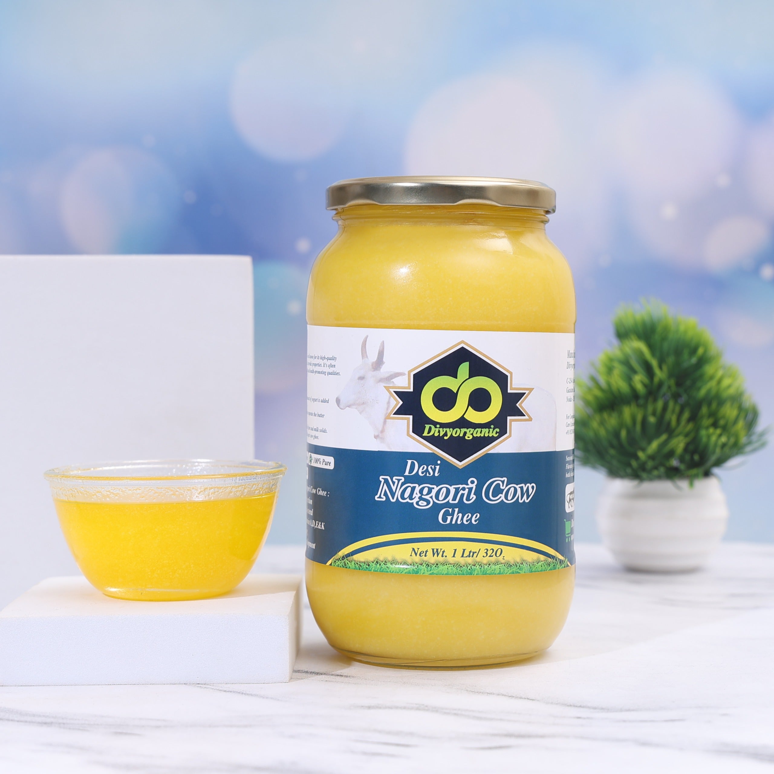 Desi A2 Nagori Cow Ghee