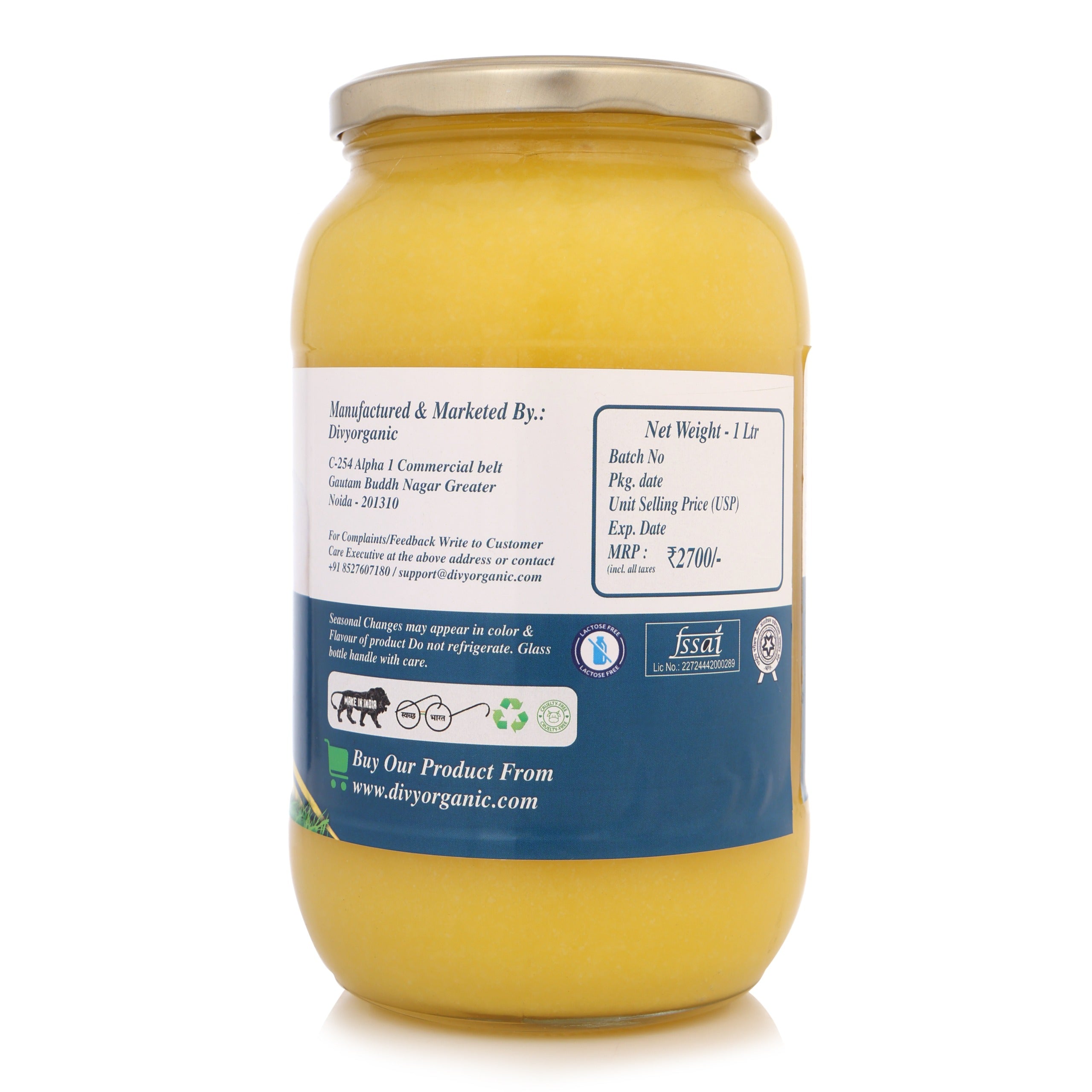 Desi A2 Nagori Cow Ghee