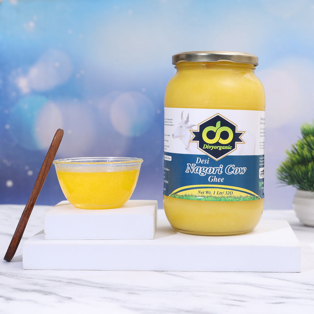 Desi A2 Nagori Cow Ghee