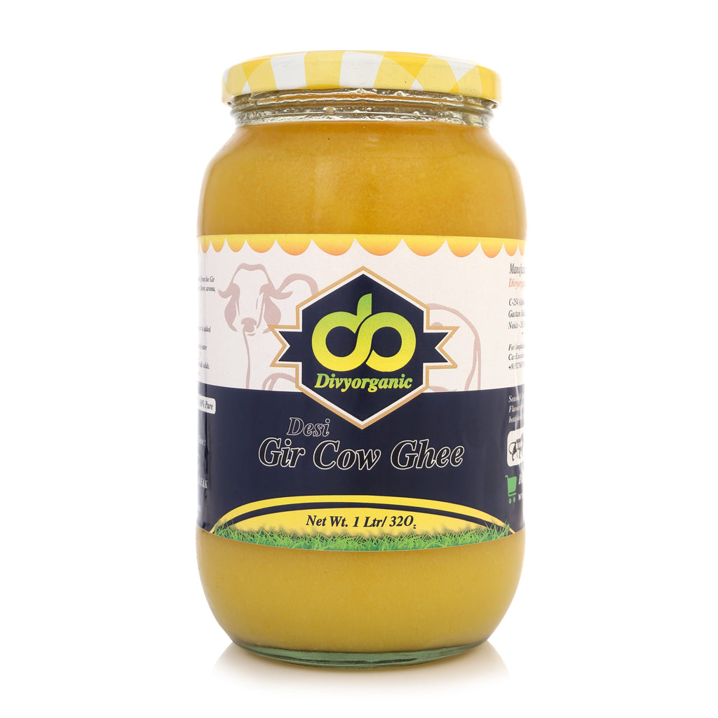 Desi A2 Gir Cow Ghee