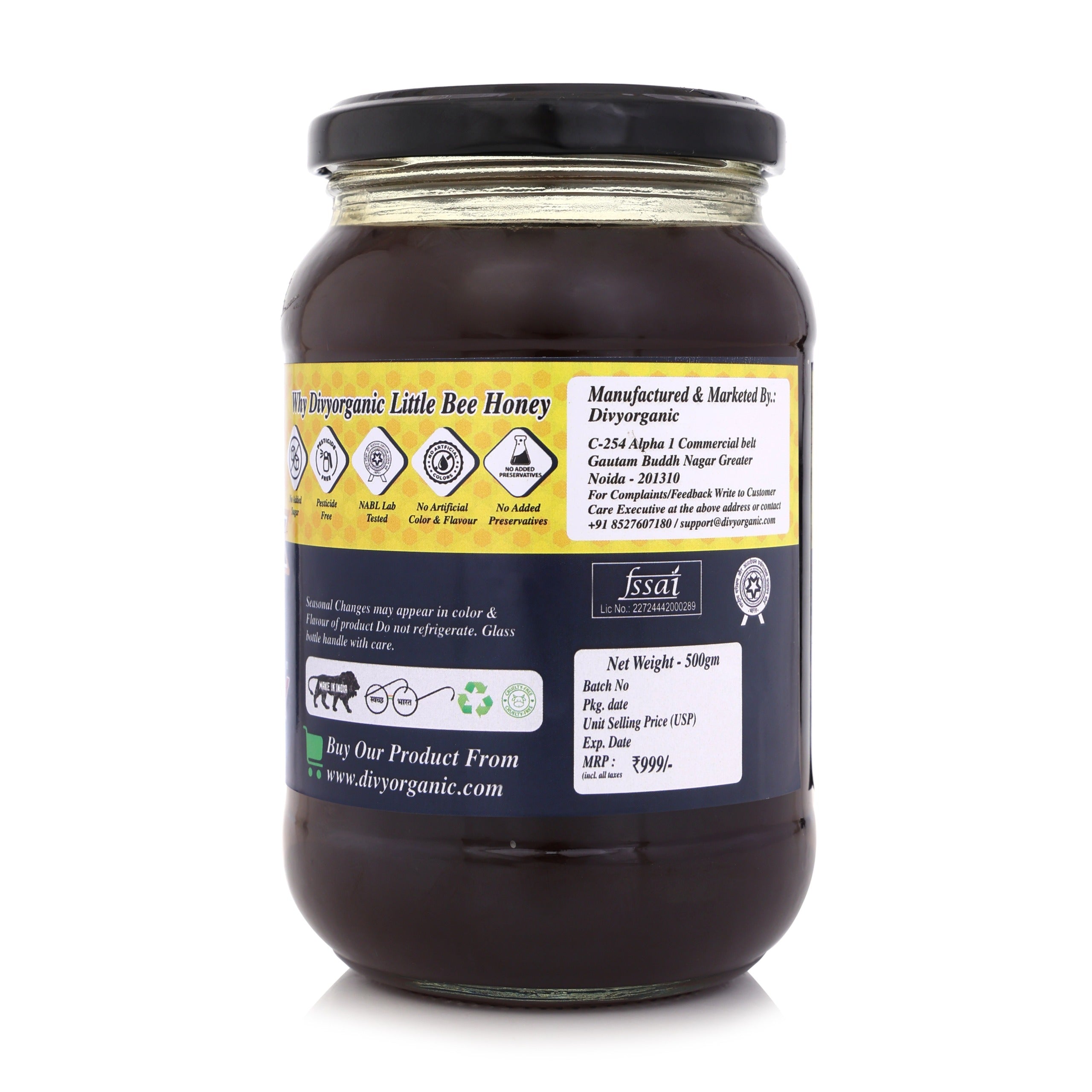 Organic Honey