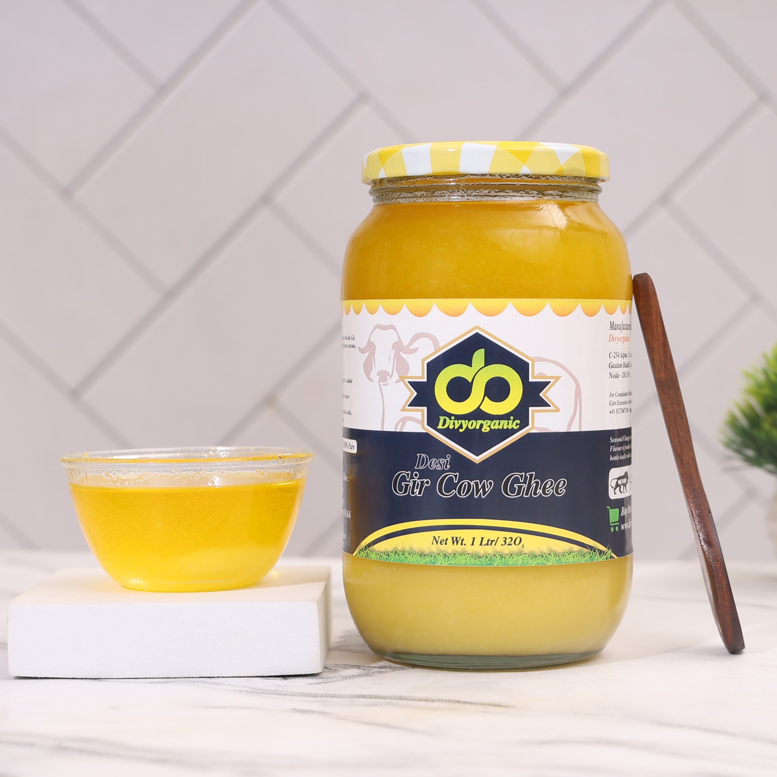 Desi A2 Gir Cow Ghee