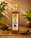 Wooden Pressed Mustard  Oil