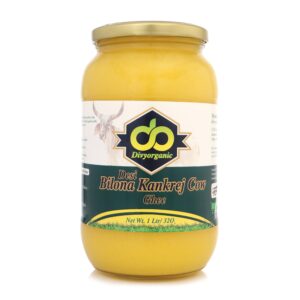 Desi Bilona Kankrej Cow Ghee