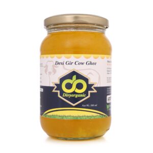 Desi Gir Cow Ghee ( 0.5 KG )